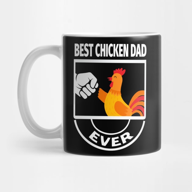 best chicken dad ever by Xonmau